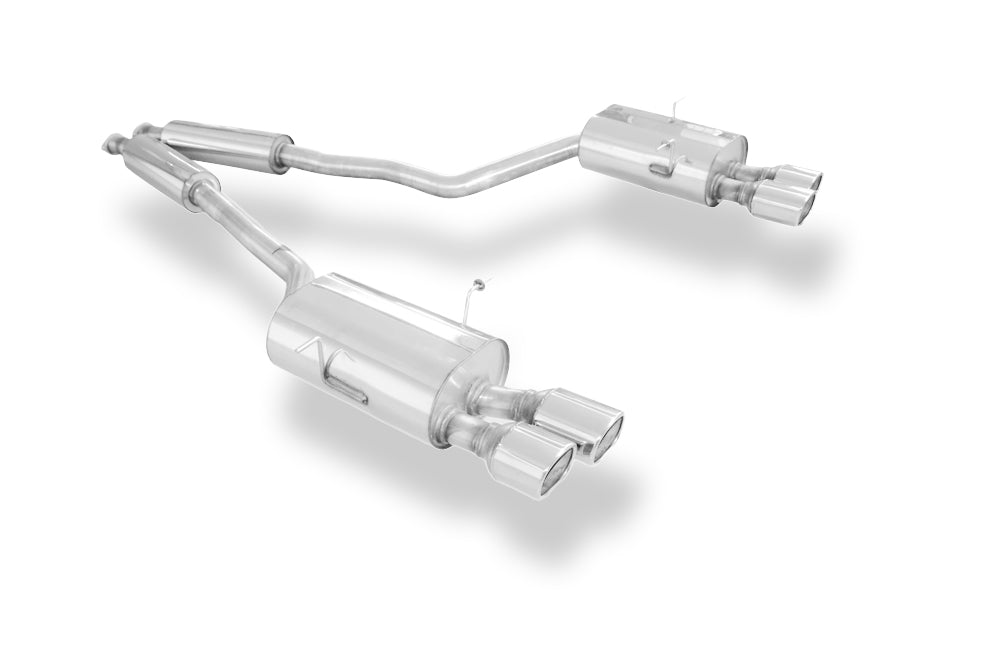 Fox passend fürBMW E31 850i Endschalldämpfer rechts/links und Vorschalldämpfer - 2x93x79 Typ 70 rechts/links