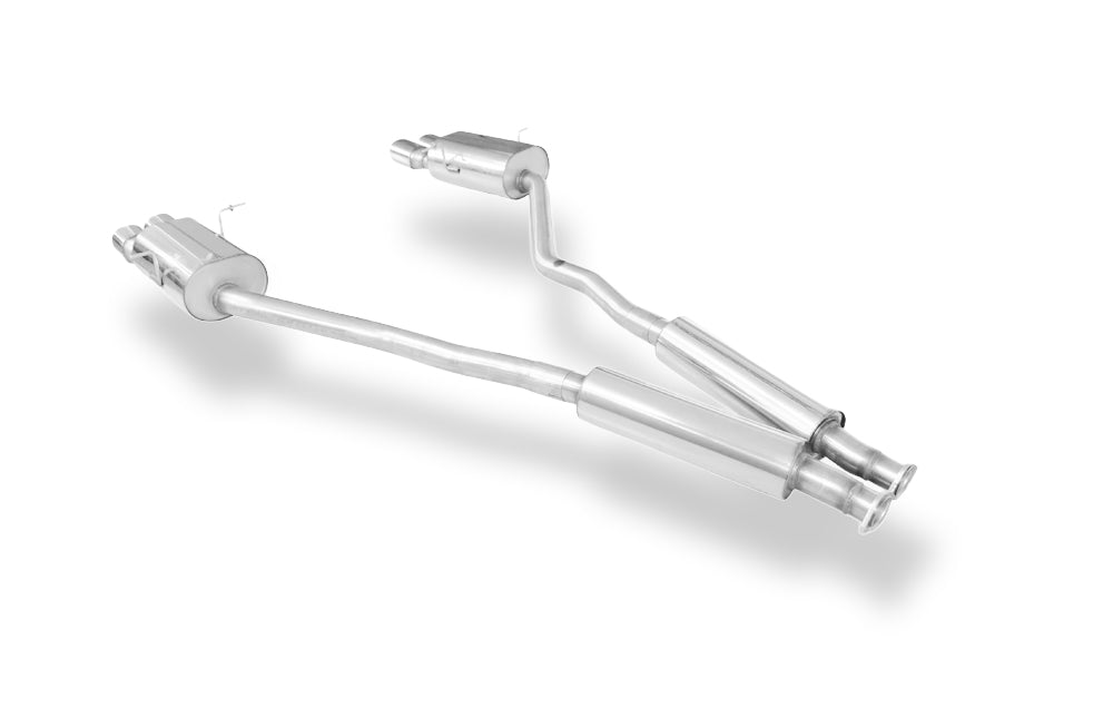 Fox passend fürBMW E31 850i Endschalldämpfer rechts/links und Vorschalldämpfer - 2x93x79 Typ 70 rechts/links