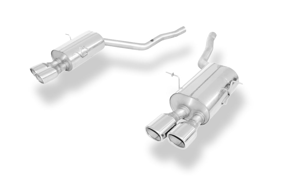 Fox passend fürBMW E31 850i Endschalldämpfer rechts/links - 2x93x79 Typ 70 rechts/links
