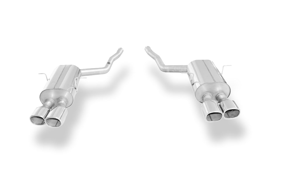 Fox passend für BMW E31 850i Endschalldämpfer rechts/links - 2x93x79 Typ 70 rechts/links