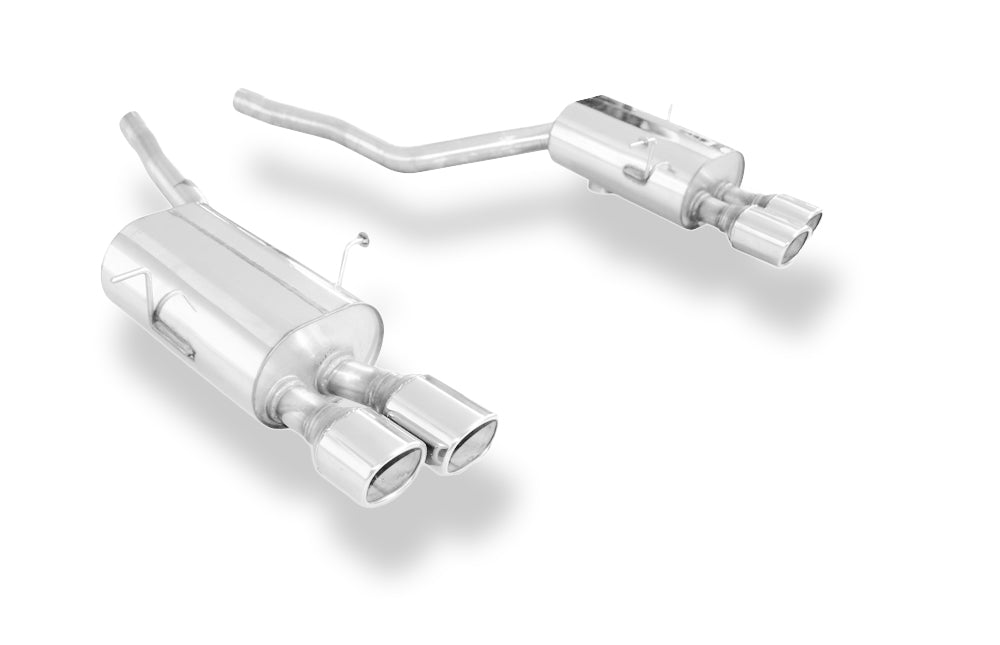 Fox passend fürBMW E31 850i Endschalldämpfer rechts/links - 2x93x79 Typ 70 rechts/links