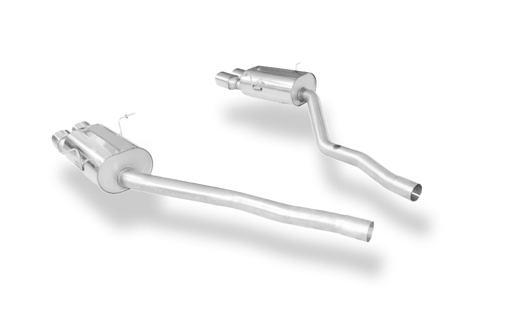 Fox passend fürBMW E31 850i Endschalldämpfer rechts/links - 2x93x79 Typ 70 rechts/links
