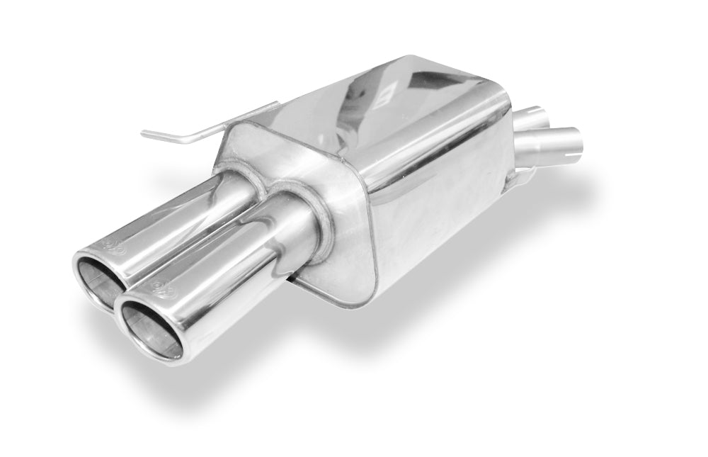 Fox passend fürBMW Z4 E89 - sDrive 23i Endschalldämpfer - 2x80 Typ 16