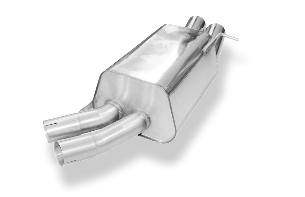 Fox passend fürBMW Z4 E89 - sDrive 23i Endschalldämpfer - 2x80 Typ 16