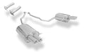 Fox passend für BMW X5 E53 Endschalldämpfer rechts/links inkl. Dieseladapter - 2x76 Typ 13 rechts/links