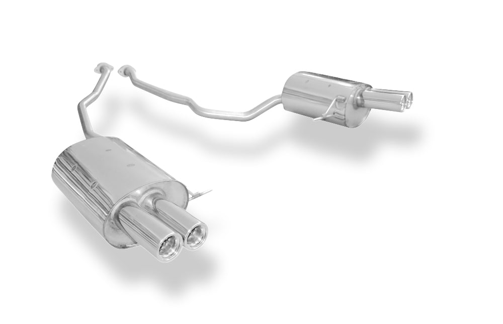 Fox passend fürBMW X5 E53 Endschalldämpfer rechts/links - 2x76 Typ 13 rechts/links