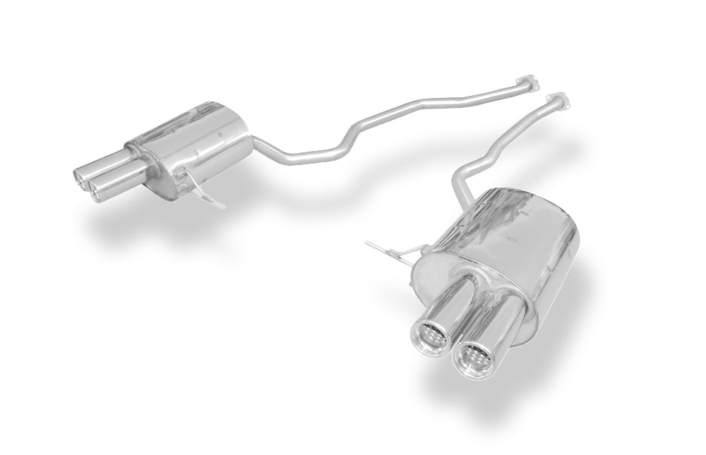 Fox passend fürBMW X5 E53 Endschalldämpfer rechts/links - 2x76 Typ 13 rechts/links