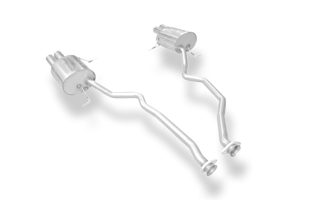 Fox passend fürBMW X5 E53 Endschalldämpfer rechts/links - 2x76 Typ 13 rechts/links