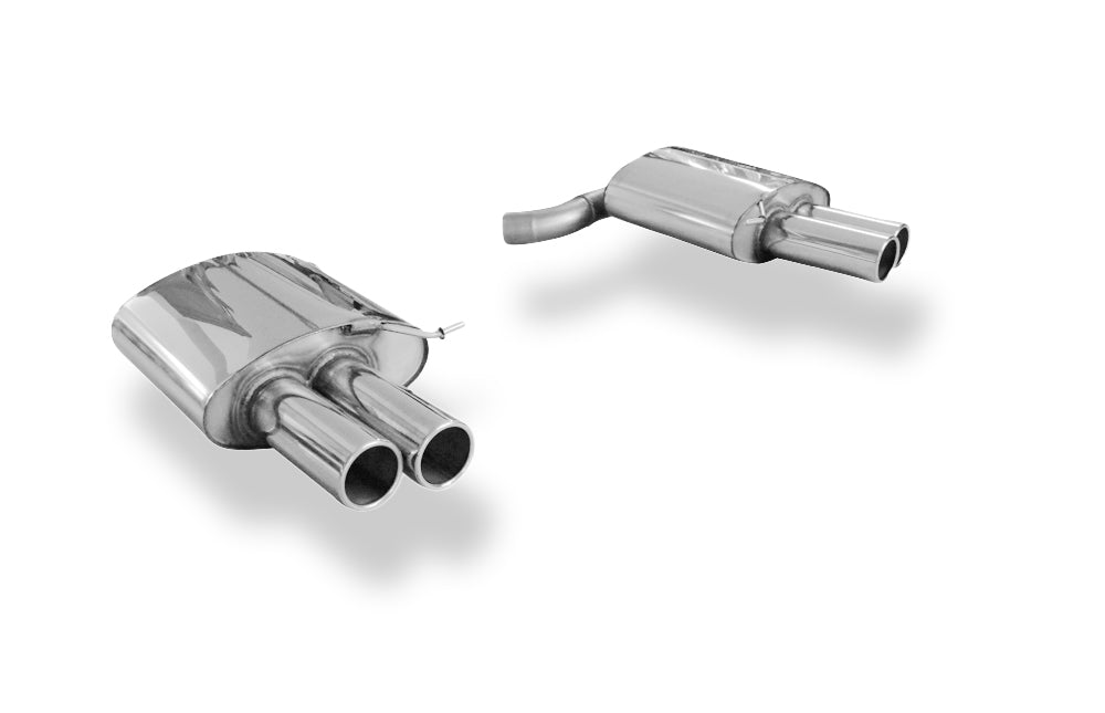Fox passend fürBMW F12/F13/F06 - 640i mit M-Paket Endschalldämpfer rechts/links - 2x90 Typ 12 rechts/links