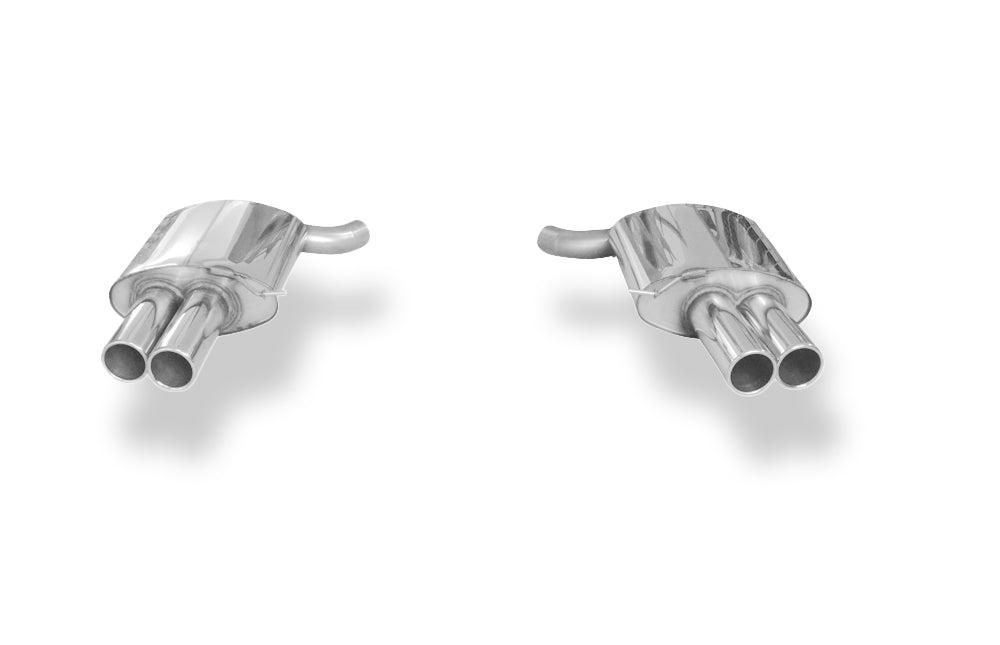 Fox passend fürBMW F12/F13/F06 - 640i mit M-Paket Endschalldämpfer rechts/links - 2x90 Typ 12 rechts/links