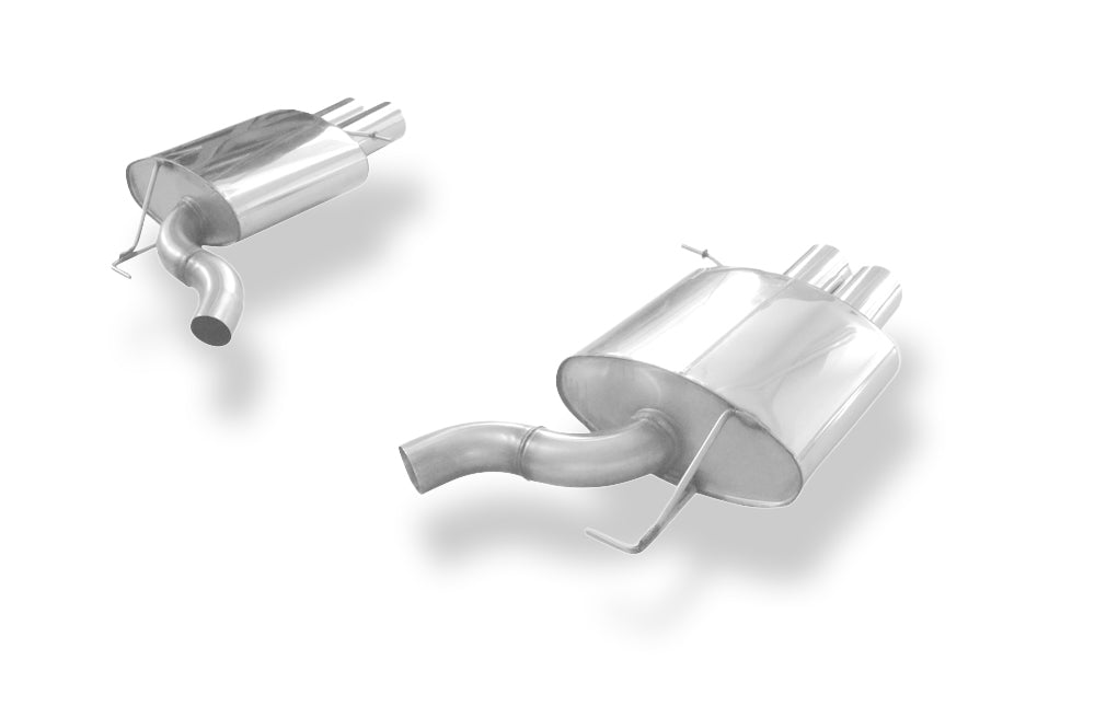 Fox passend fürBMW F12/F13/F06 - 640i mit M-Paket Endschalldämpfer rechts/links - 2x90 Typ 12 rechts/links