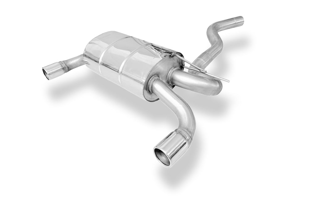 Fox passend fürBMW F36 - 420i 428i M-Paket - NICHT Facelift Endschalldämpfer rechts/links - 1x80 Typ 12 rechts/links