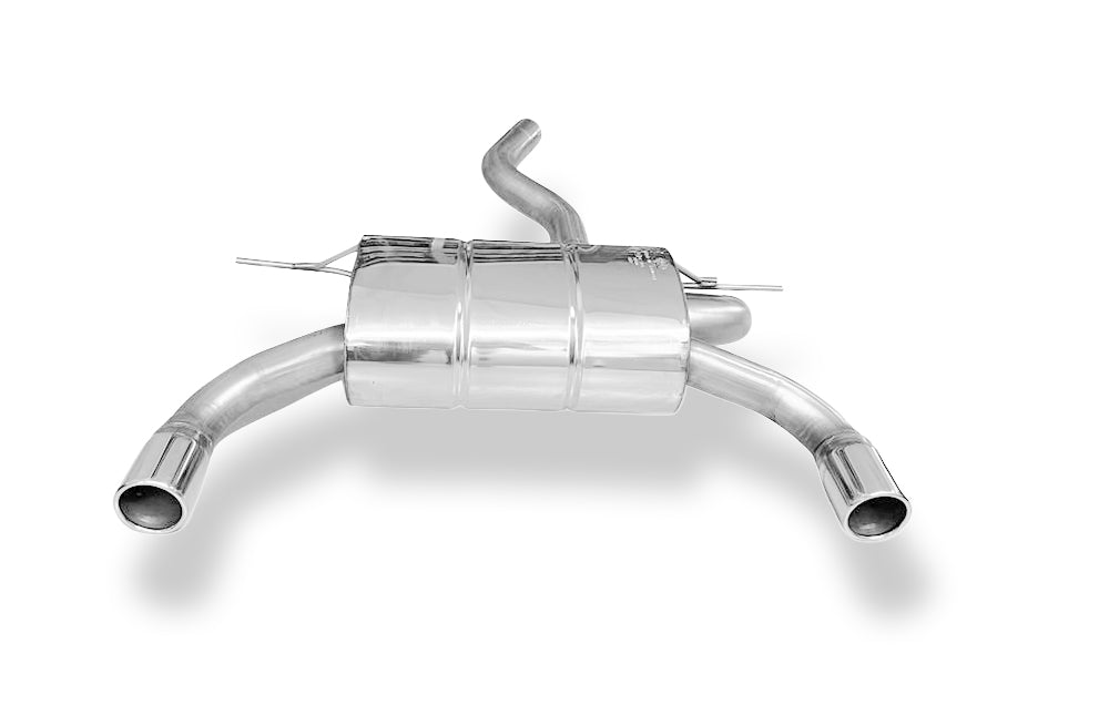 Fox passend fürBMW F36 - 420i 428i M-Paket - NICHT Facelift Endschalldämpfer rechts/links - 1x80 Typ 12 rechts/links