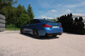Fox passend für BMW F36 - 440i xDrive Grand Coupe - M-Paket Endschalldämpfer quer Ausgang rechts/links - 1x100 Typ 25 rechts/links - mit Abgasklappe im linken Endrohr