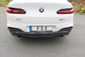 Fox passend für BMW X4 G02 - 30i Endschalldämpfer quer Ausgang rechts/links - 1x100 Typ 25 rechts/links mit Abgasklappe