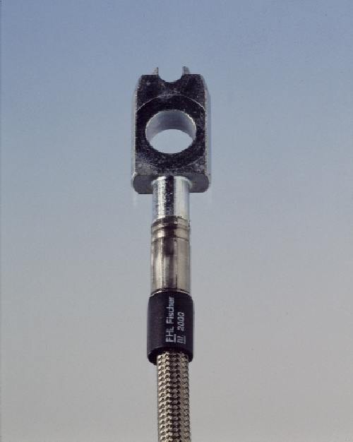 Fischer Stahlflex Bremsleitungen für AUDI 100 C4