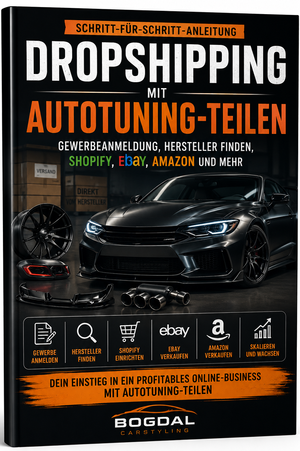 Autotuning Online Shop aufbauen – Das komplette Handbuch (PDF)