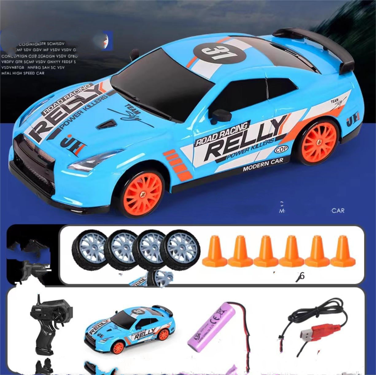 RC Drift-Auto 1:24 – Ferngesteuertes Drift-Fahrzeug 4WD
