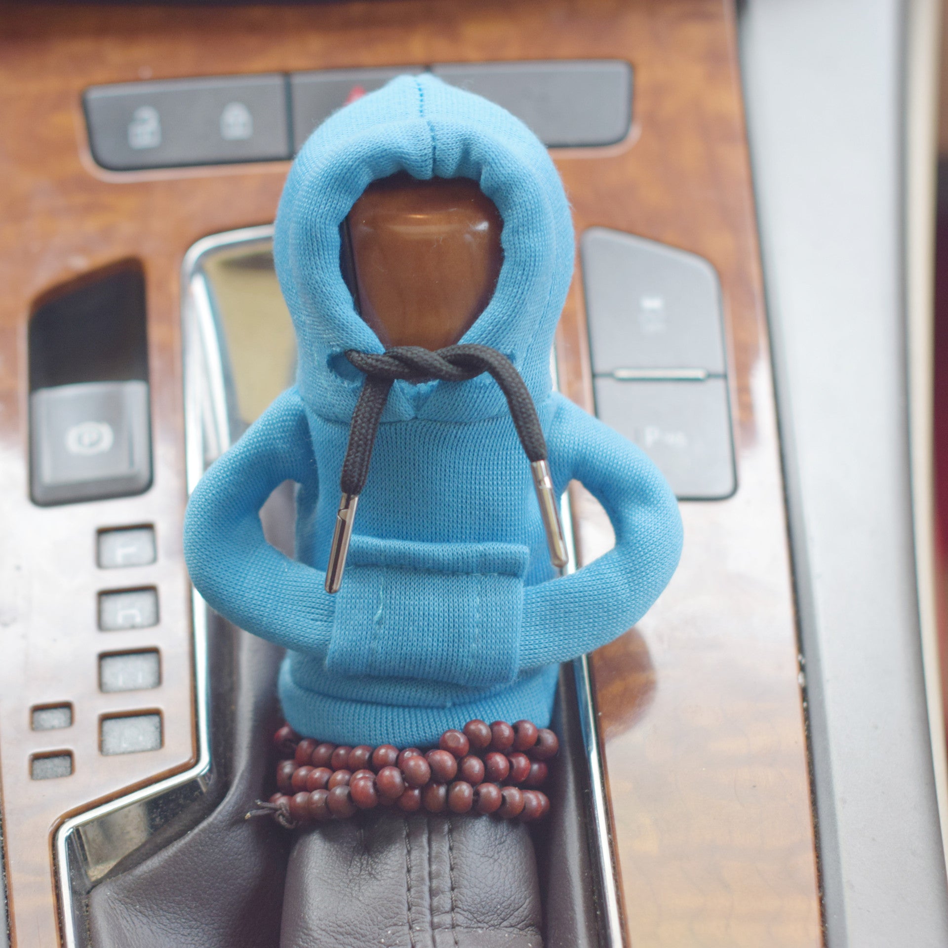 Samt Schaltknauf Hoodie Cover – Handbremsabdeckung & Schalthebelhülle aus Samt