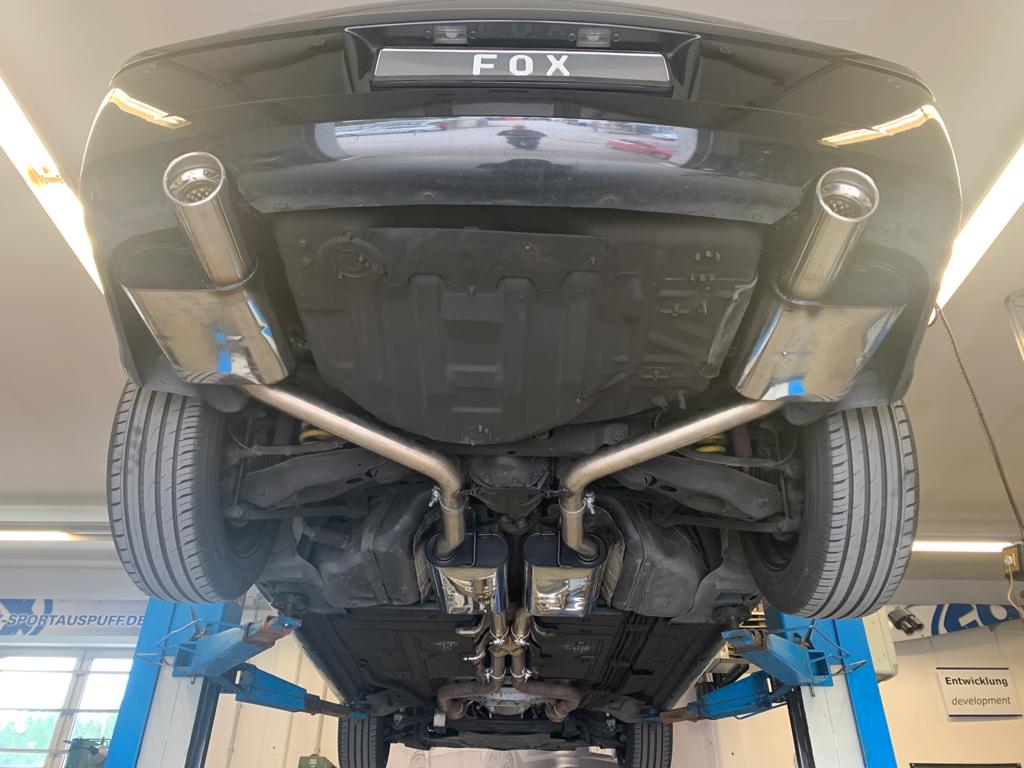 Fox passend fürChrysler 300C 5,7l Endschalldämpfer rechts/links - 1x100 Typ 17 rechts/links