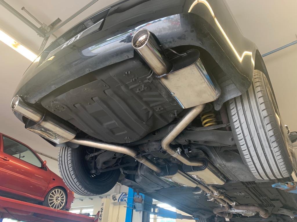 Fox passend fürChrysler 300C 5,7l Endschalldämpfer rechts/links - 1x100 Typ 17 rechts/links
