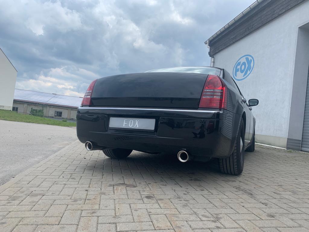 Fox passend fürChrysler 300C 5,7l Endschalldämpfer rechts/links - 1x100 Typ 17 rechts/links