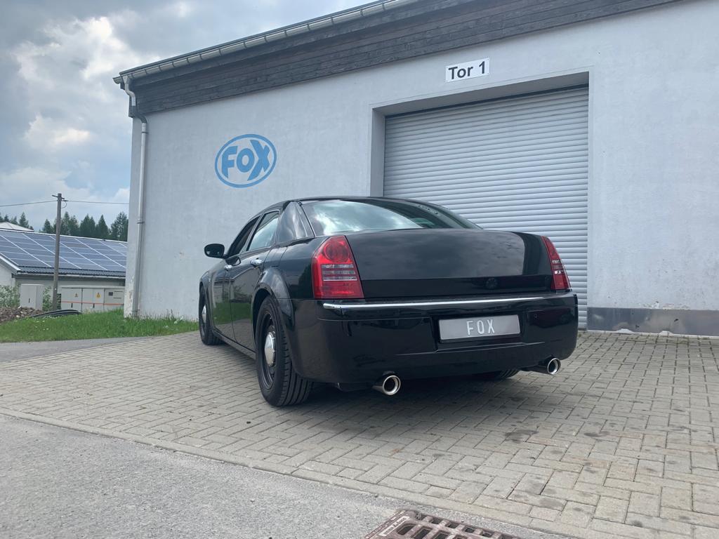 Fox passend fürChrysler 300C 5,7l Endschalldämpfer rechts/links - 1x100 Typ 17 rechts/links