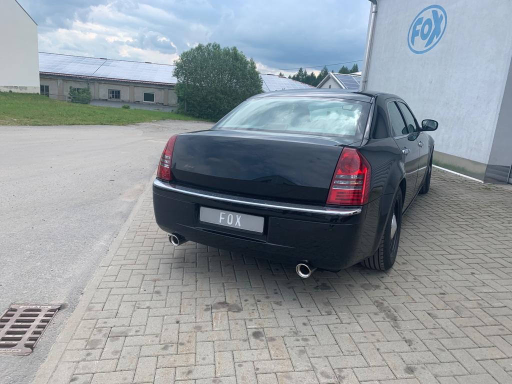 Fox passend fürChrysler 300C 5,7l Endschalldämpfer rechts/links - 1x100 Typ 17 rechts/links