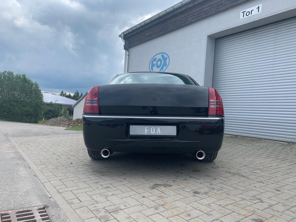 Fox passend fürChrysler 300C 5,7l Endschalldämpfer rechts/links - 1x100 Typ 17 rechts/links