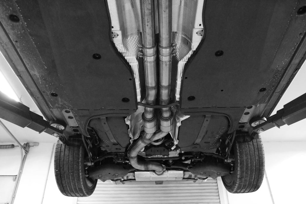 Fox passend fürCUPRA Formentor 4x4 - VZ5 Vorschalldämpfer