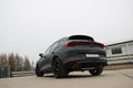 Fox passend für CUPRA Formentor 4x4 - VZ5 Endschalldämpfer mit 2 Abgasklappen - 1x140x90 Typ 32 rechts/links