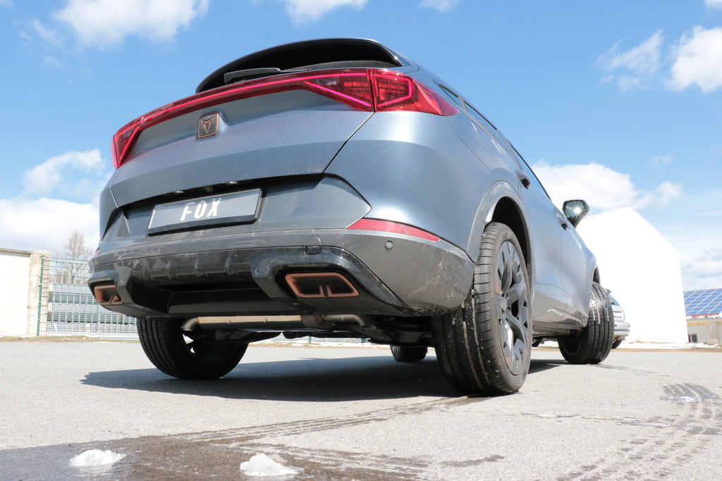 Fox passend fürCupra Formentor 4x2 Endschalldämpfer Ausgang rechts/links