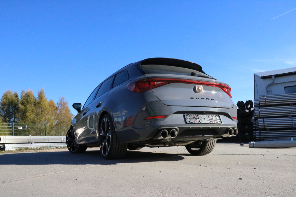 Fox passend fürCupra Leon KL ST 4x4 Halbanlage ab OPF - 2x90 Typ 25 rechts/links
