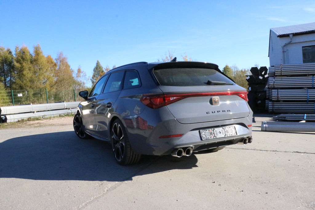 Fox passend fürCupra Leon KL ST 4x4 Halbanlage ab OPF - 2x90 Typ 25 rechts/links