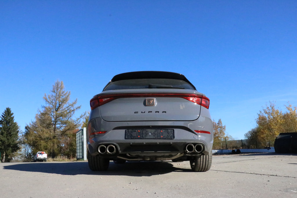Fox passend fürCupra Leon KL ST 4x4 Halbanlage ab OPF - 2x90 Typ 25 rechts/links