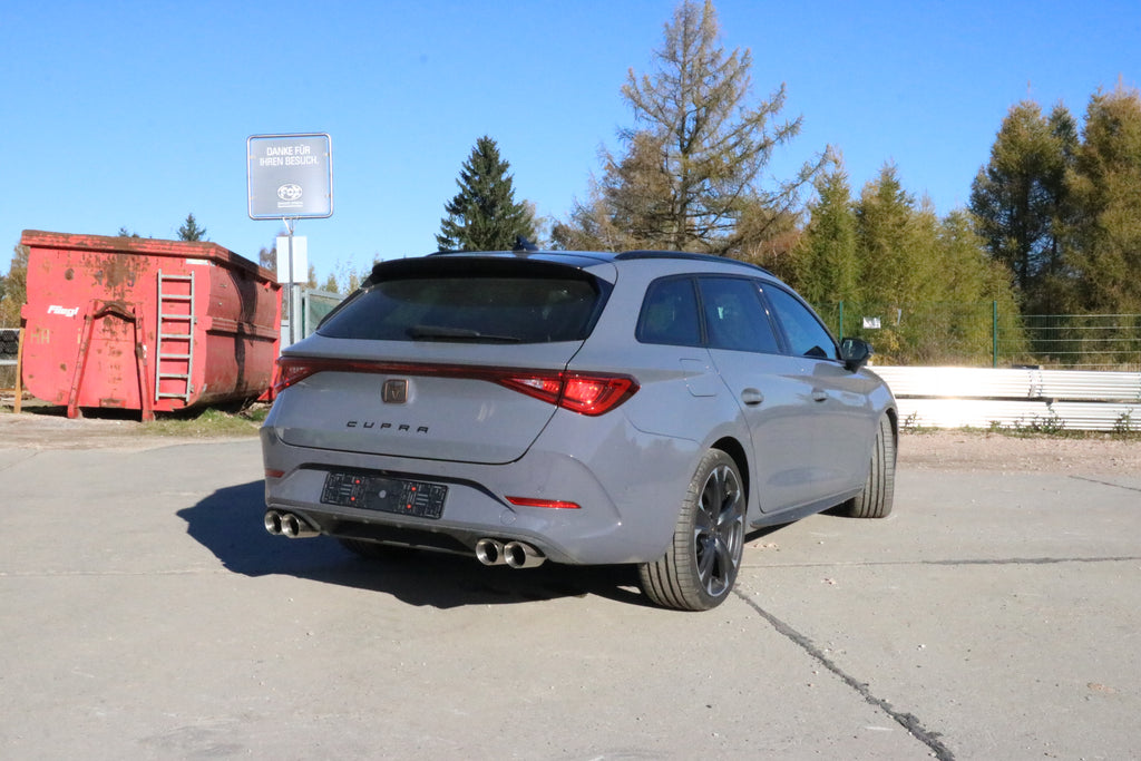 Fox passend fürCupra Leon KL ST 4x4 Halbanlage ab OPF - 2x90 Typ 25 rechts/links