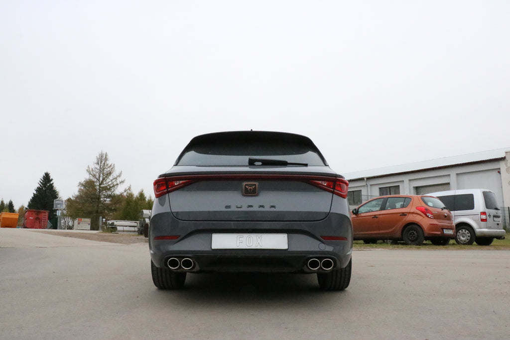 Fox passend fürCupra Leon KL ST 4x4 Halbanlage ab OPF - 2x88x74 Typ 32 rechts/links
