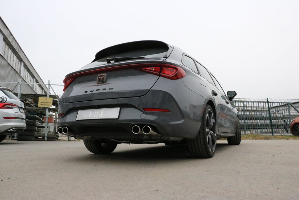 Fox passend fürCupra Leon KL ST 4x4 Halbanlage ab OPF - 2x88x74 Typ 32 rechts/links