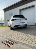 Fox passend für Cupra Leon 4x2 - KL Endschalldämpfer Ausgang rechts/links - 2x80 Typ 16 rechts/links
