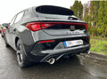 Fox passend für Cupra Leon 4x2 - KL Endschalldämpfer Ausgang rechts/links - 1x100 Typ 25 rechts/links