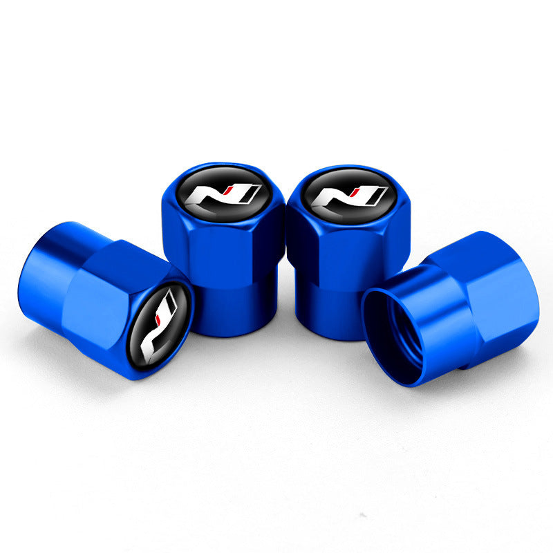 Aluminium Ventilkappen 4er-Set – Universal für alle Fahrzeuge