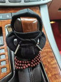 Samt Schaltknauf Hoodie Cover – Handbremsabdeckung & Schalthebelhülle aus Samt