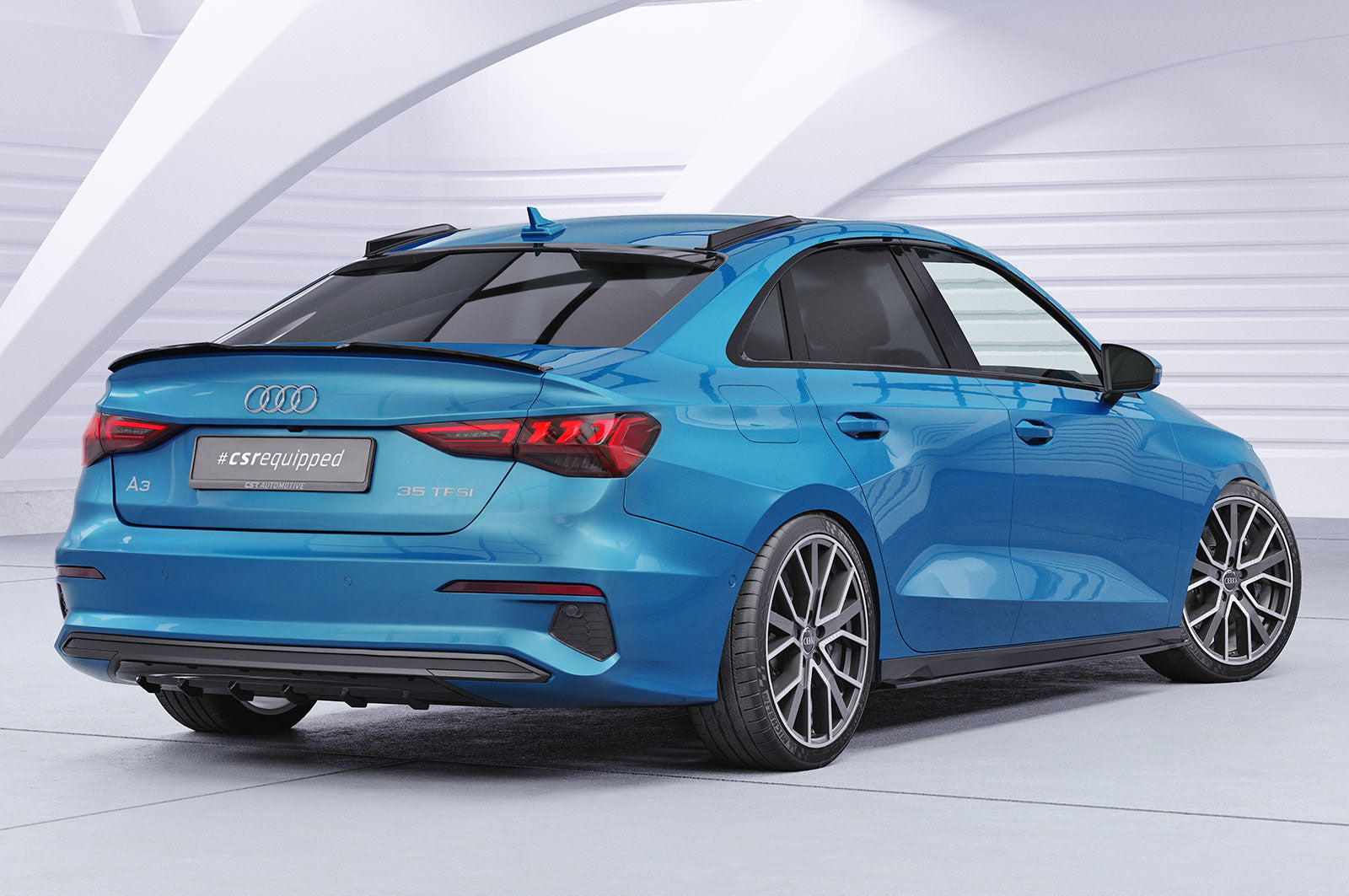 CSR Dachfinnen mit ABE für Audi A3 / S3 / RS3 8Y DF045