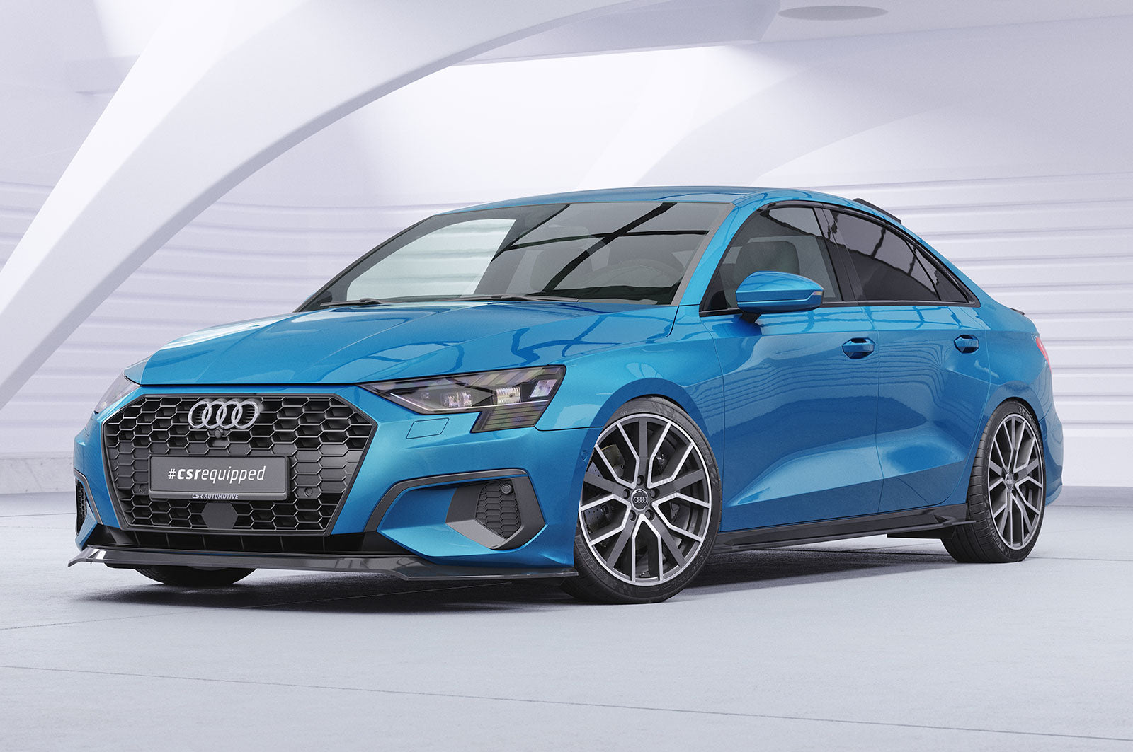 CSR Dachfinnen mit ABE für Audi A3 / S3 / RS3 8Y DF045