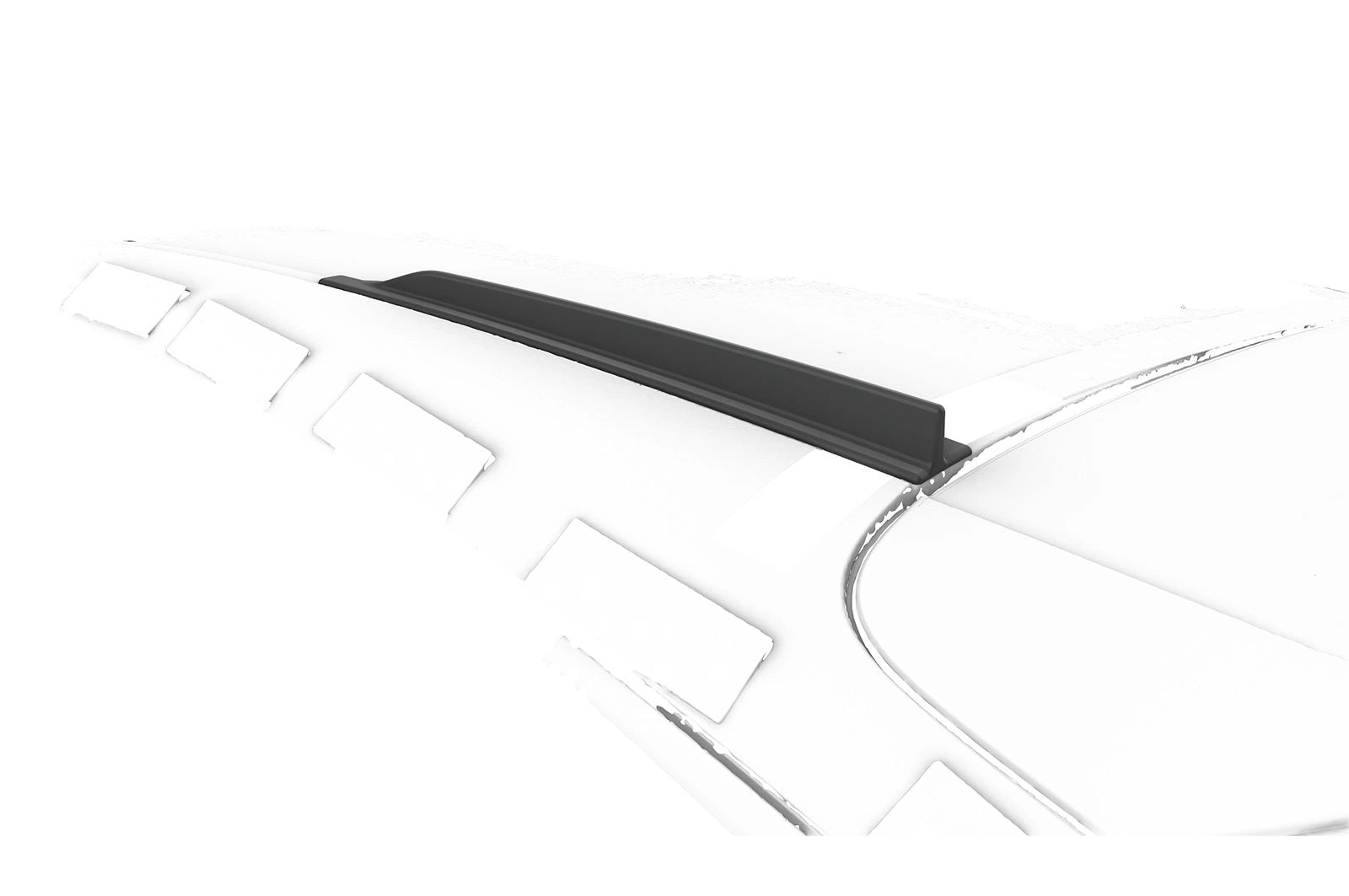 CSR Dachfinnen mit ABE für Audi Q5 / SQ5 (GU) Sportback DF059