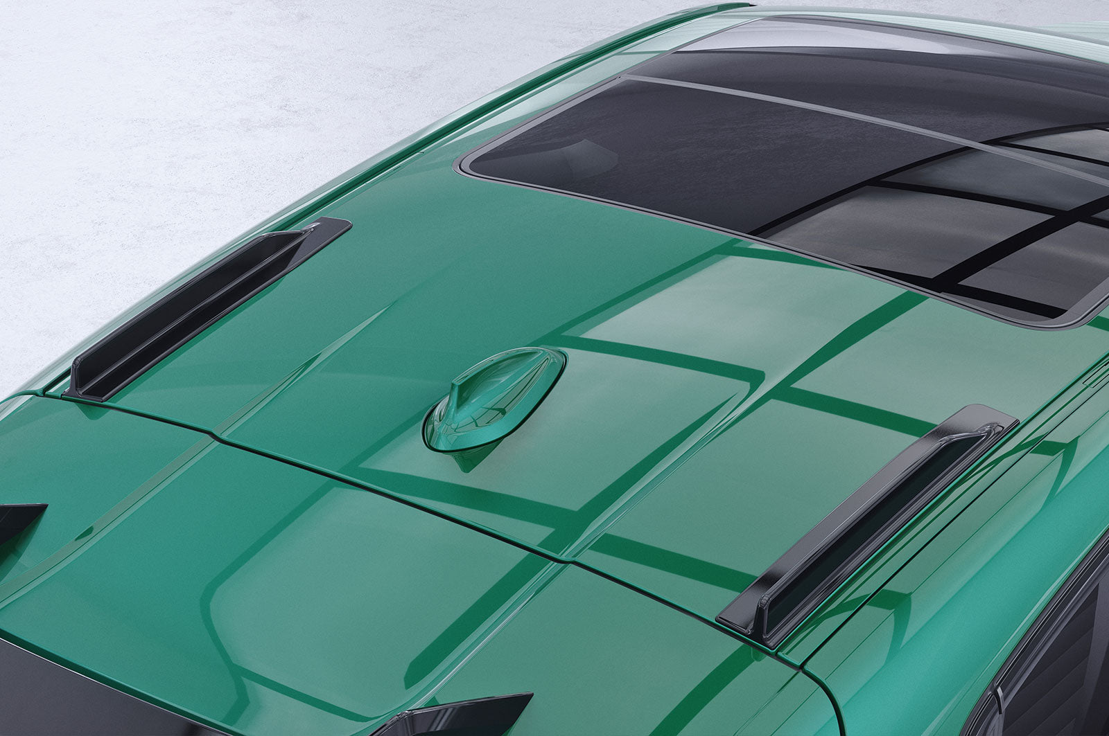 CSR Dachfinnen mit ABE für BMW 1er F40 DF038