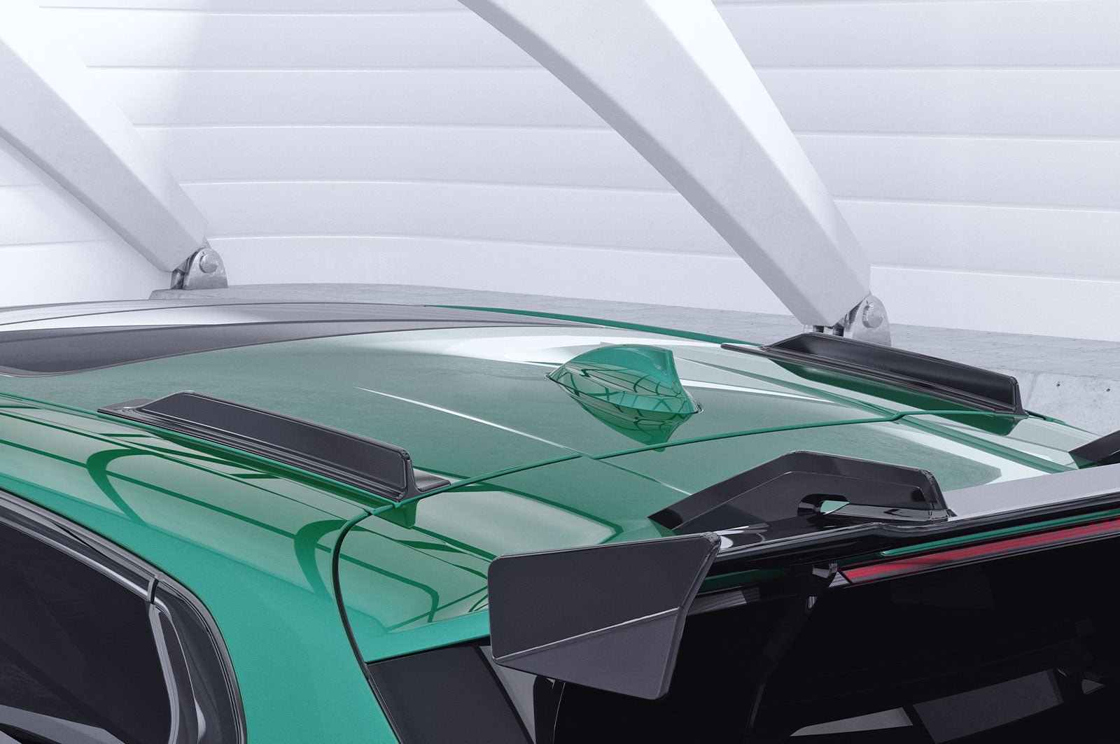 CSR Dachfinnen mit ABE für BMW 1er F40 DF038