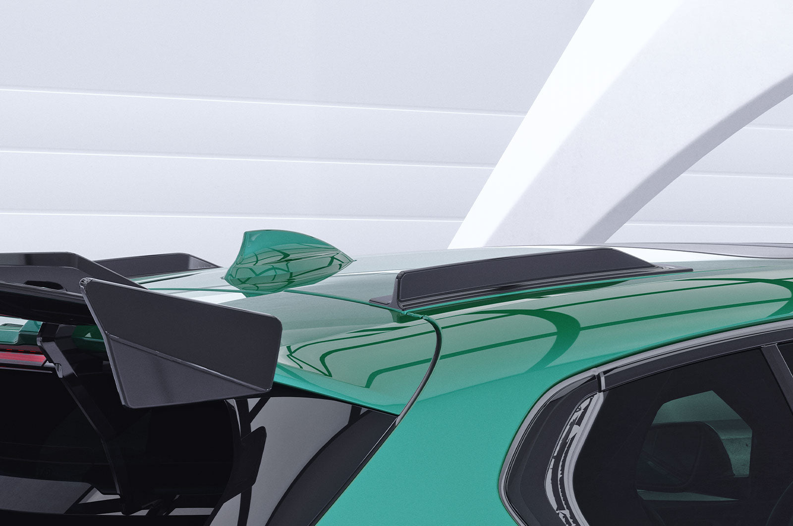 CSR Dachfinnen mit ABE für BMW 1er F40 DF038