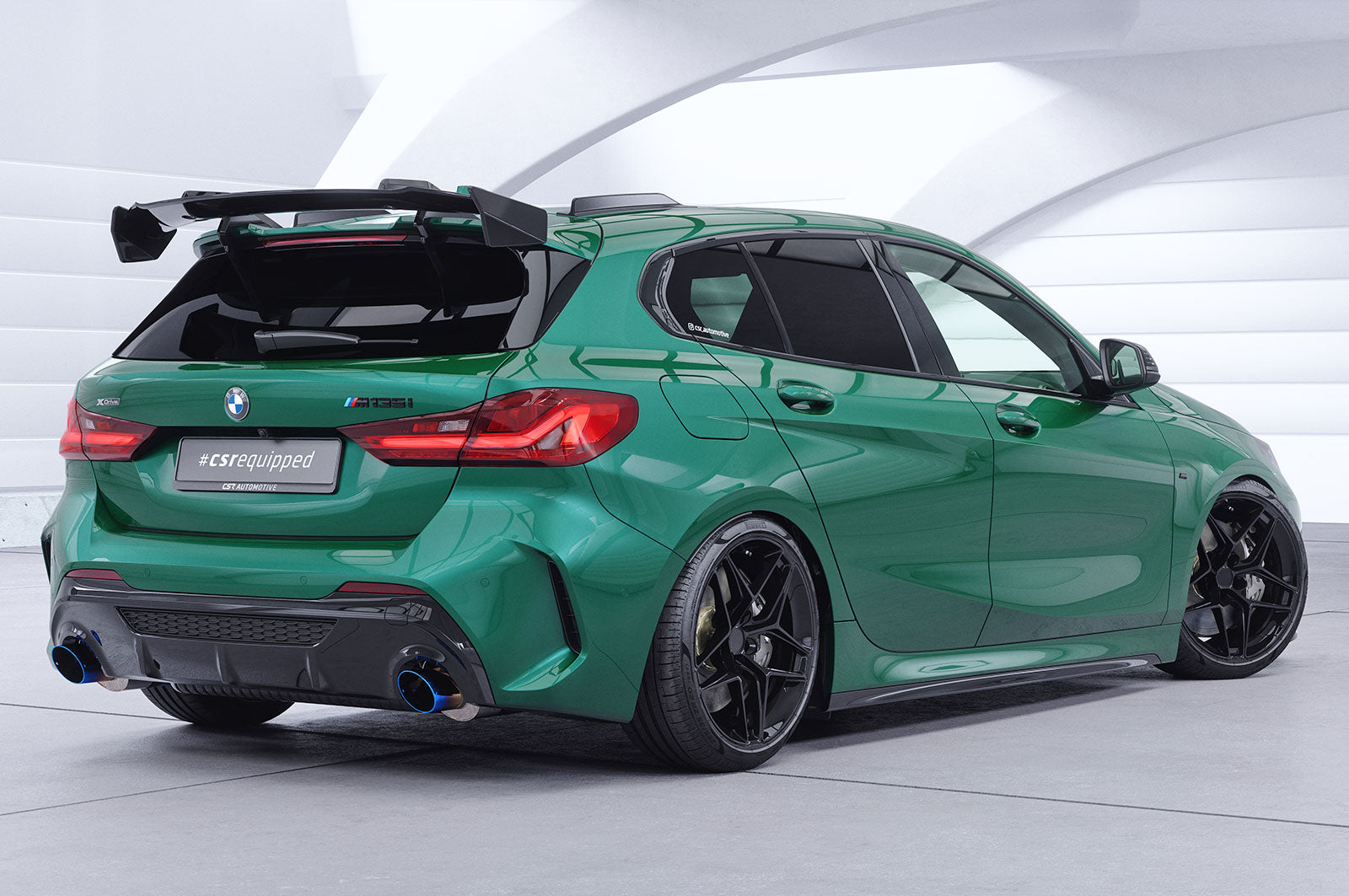 CSR Dachfinnen mit ABE für BMW 1er F40 DF038