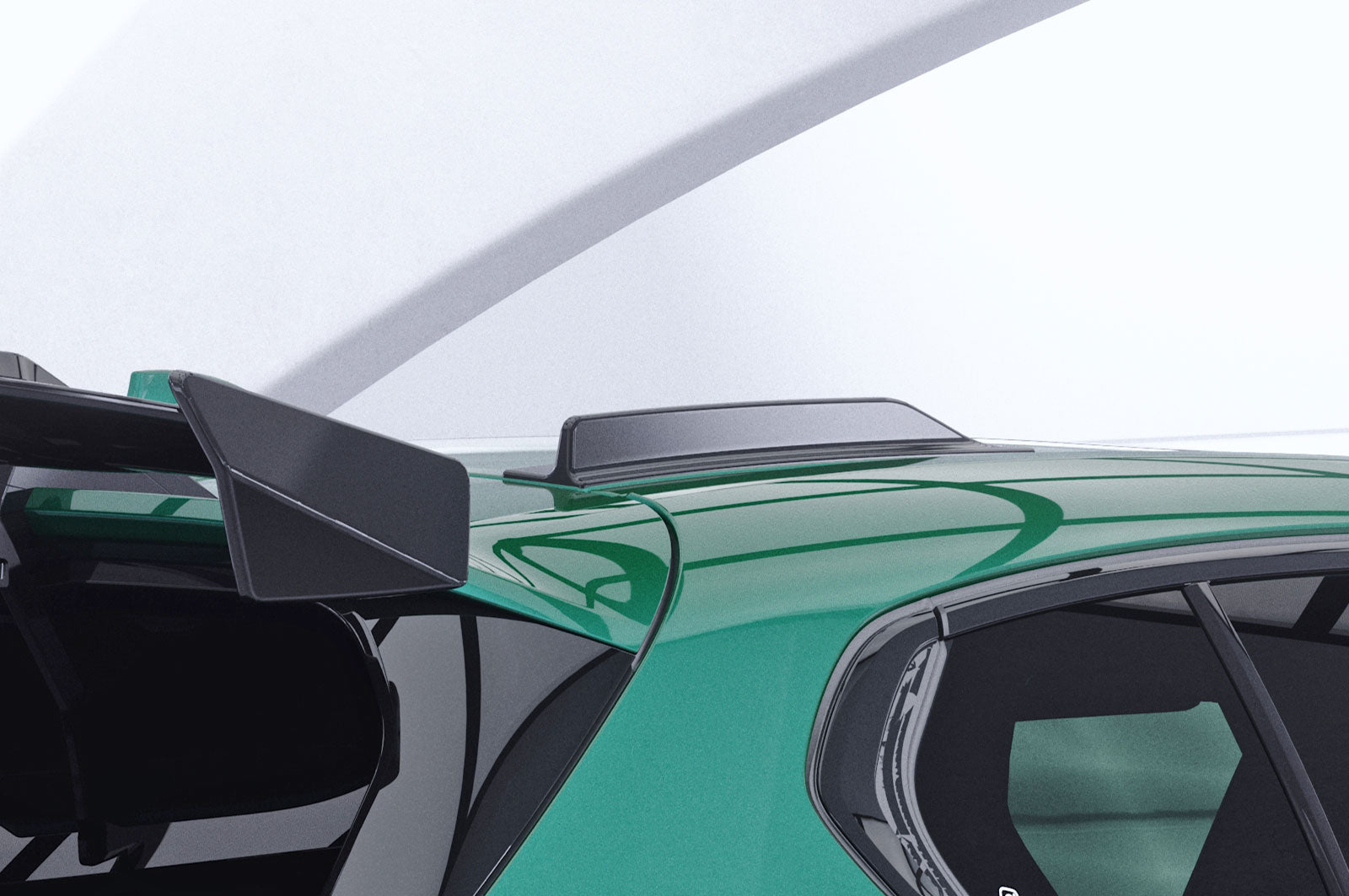 CSR Dachfinnen mit ABE für BMW 1er F40 DF038